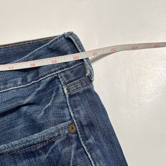 Lucky Brand Jeans Mens Size 40x34(33) 361 Vintage Straight Blue Dark Wash Denim - Picture 7 of 15